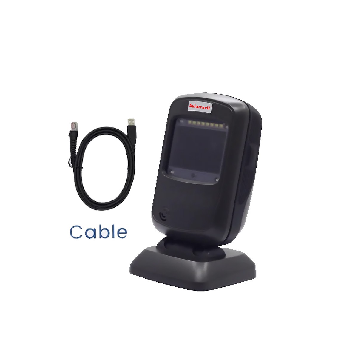 OEM cheapest omnidirectional 2d hands-free barcode scanner