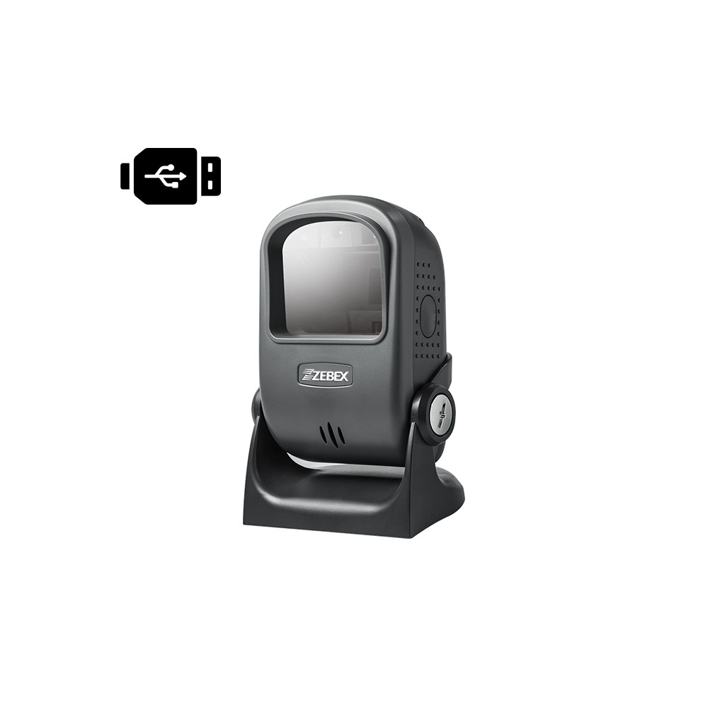 ZEBEX Z-8072 U HANDS-FREE 2D SCANNER