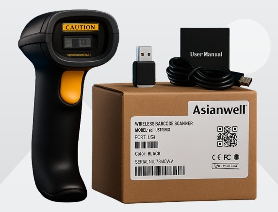 Asianwell Aw-X2110WB Barcode Scanner
