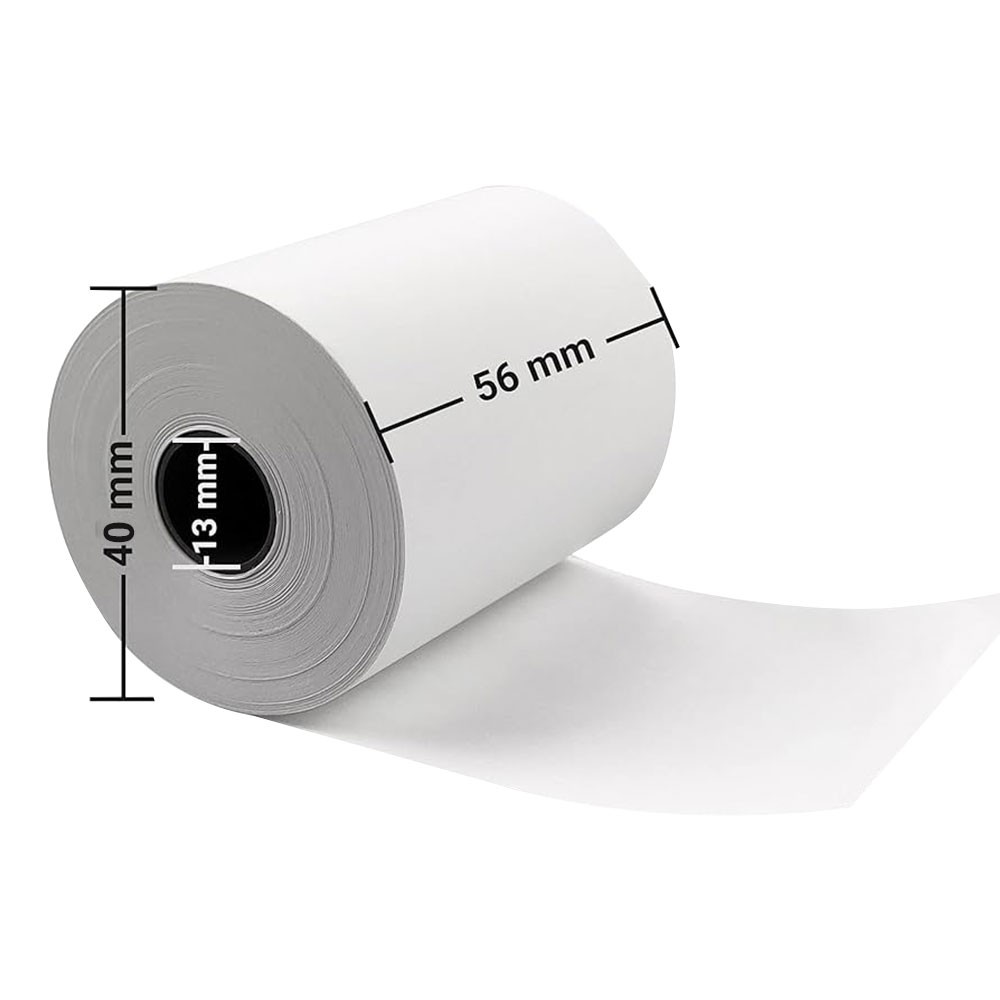 Invoice Roll 56mm x 38mm